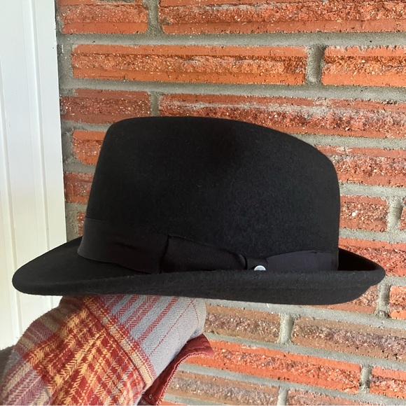 Stetson Wool Felt Elkader Trilby Hat Size XXL 7 7/8 - Picture 5 of 13
